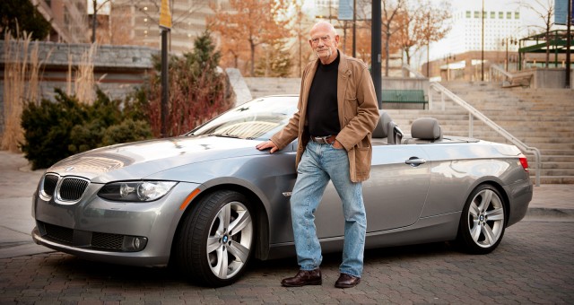 Dan Loves His Car | Portrait Photography