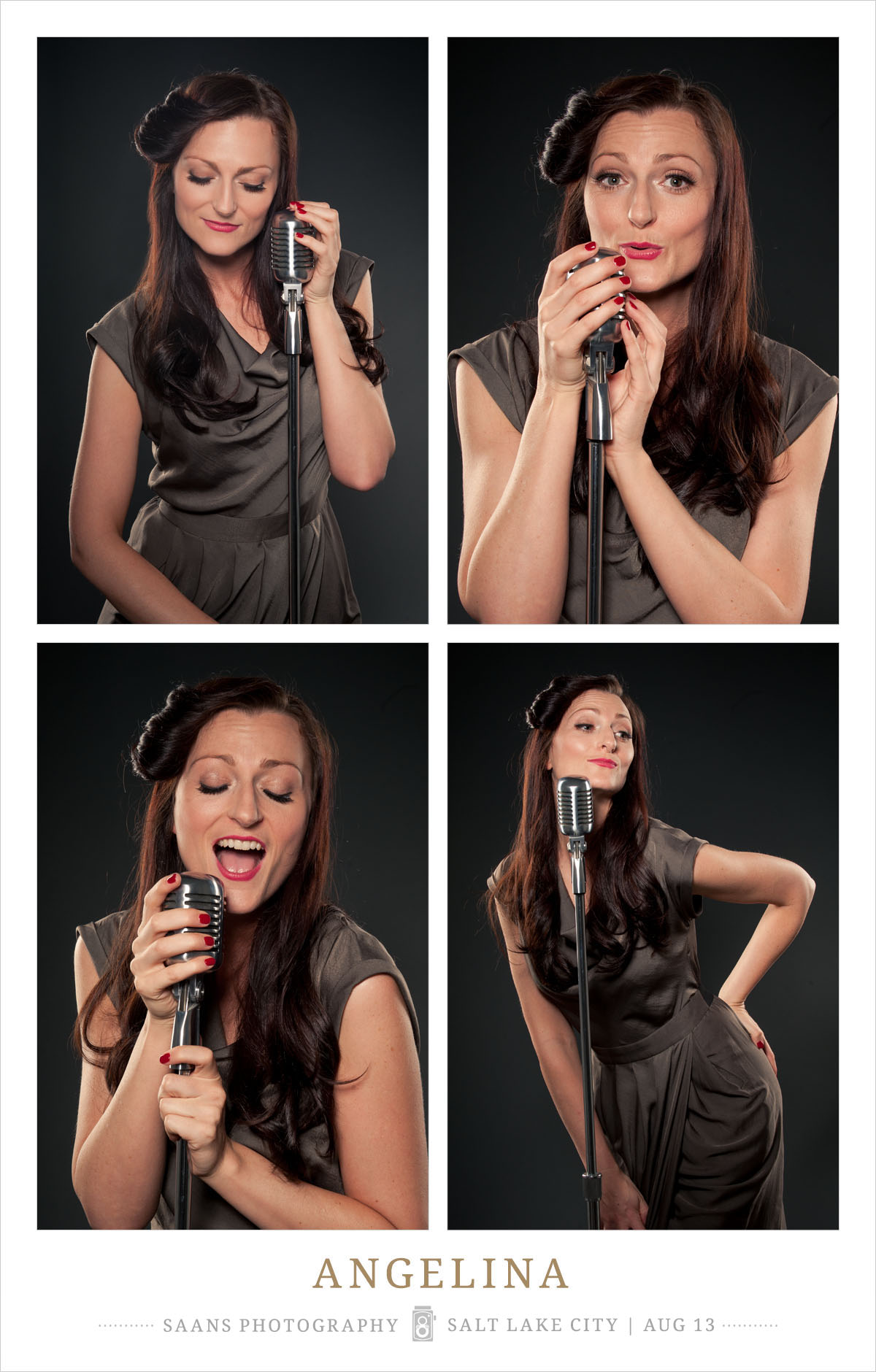 Angelina Singing