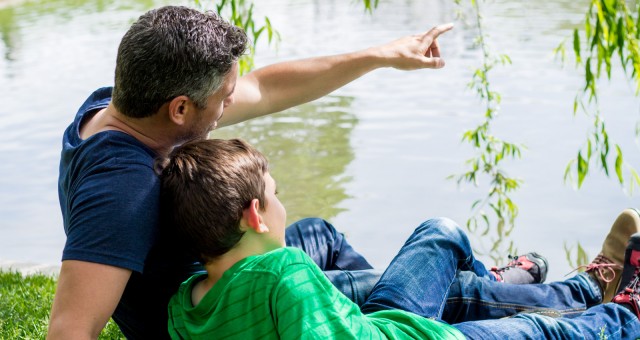 Dallas and Sam | Father's Day Portrait